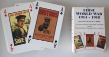 Jeu de 54 cartes World War 14-18