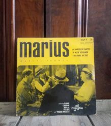 45 tours Marius de Marcel Pagnol (1957)