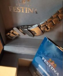 Montre Festina deux bracelets