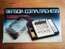 JEU D'ECHECS ELECTRONICS SENSOR COMPUTACHESS CXG 001 - 1981