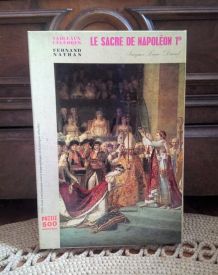 Puzzle "le sacre de Napoléon I er" - Nathan (1971)