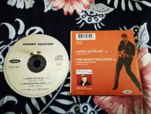 CD SP 2 titres johnny HALLYDAY 