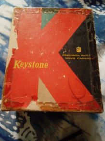 Camera ancienne Keystone et ses accessoires- USA