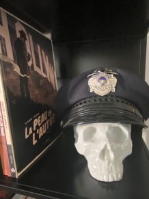 Véritable Casquette Police Pennsylvanie USA avec badge