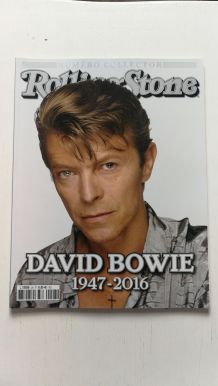 RollingStone collector David Bowie 