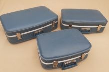 3 Valises de Voyage Vintage