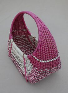 Panier "Scoubidou" années 60