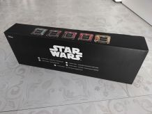 Coffret 5 bougies Star Wars collector la guerre des étoiles 