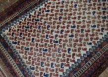 Tapis ancien Afghan Baluch fait main, 1B527