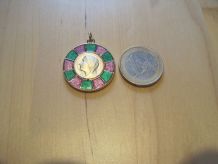 Médaille ronde Vierge Marie médaille