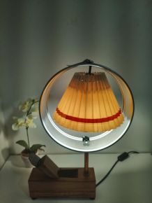 Lampe à poser récup' upcycling "Rabot"