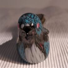 oiseau en verre de Murano