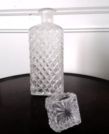 Carafe à whisky taille diamant