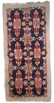 Tapis vintage Marocain Berber fait main, 1C713