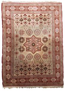 Tapis vintage Turc Sivas fait main, 1C735