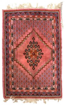 Tapis vintage Marocain Berber fait main, 1C748