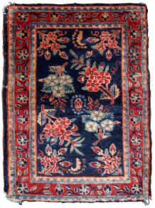 Tapis ancien Persan Hamadan fait main, 1B818