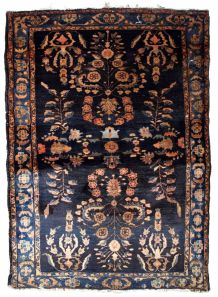 Tapis ancien Persan Sarouk fait main, 1B828