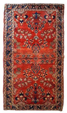 Tapis ancien Persan Sarouk Mahajeran fait main, 1B838