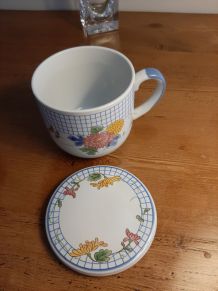 Tasse à thé vintage