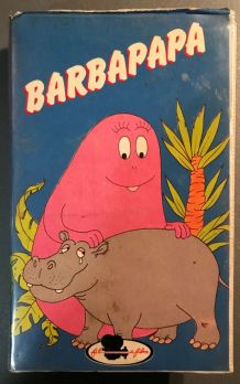 VHS "Barbapapa" 