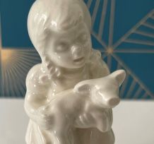 Figurine porcelaine MI Hummel 