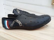 Chaussures cycliste vintage Tour de France