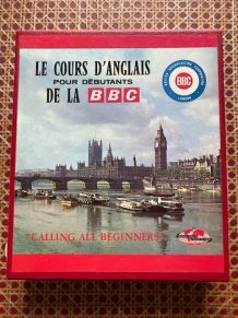 Cours d'anglais cassettes BBC