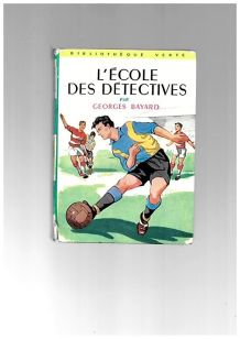 l'école des détectives n°104 1959