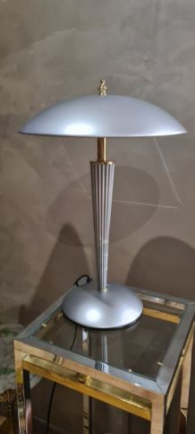 Lampe Champignon Tactile Lampe De Chevet Lampe Sur Pied gris