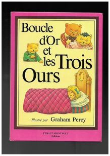 boucle d'or et les trois ours 