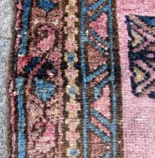 Tapis ancien Persan Hamadan fait main, 1Q02