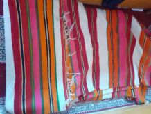 tapis vintage marocaine fais main 