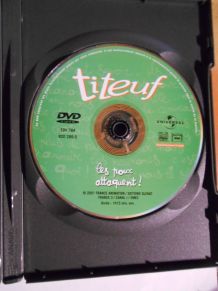 DVD titeuf: les poux attaquent
