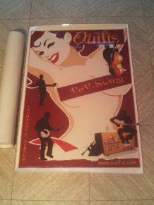 Affiche Pop- Swing dans sa boite