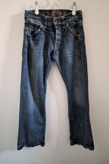 ✅ Jean G-Star 33-01 Vintage 90' effet usé