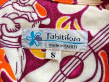 Veritable chemise Tahitienne  ♂️♀️