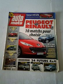 Magazine Auto Moto -Juin 2006