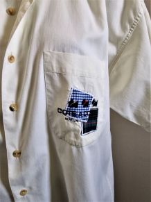 ✅ Chemisier / Blouse Vintage 90' - Côte à Côte