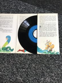 Vinyle «  la petite sirène 