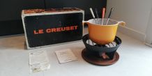 Le creuset service à fondue 