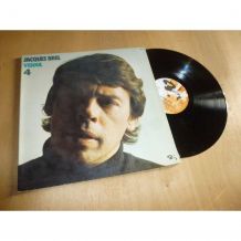 JACQUES BREL - vesoul - 4 - BARCLAY 90264 Lp 1978