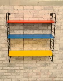 etagere  1960 a 70  style tomado  tres bon etat  ,solide , f