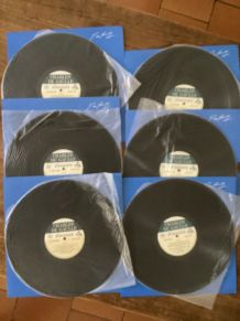 50 Sous-pochettes disques 78T (10 / 25 cm) papier Deluxe