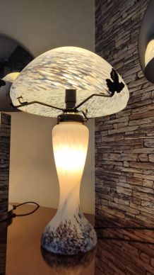 Universal - Lampe suspendue plume blanche moderne loft - lustre