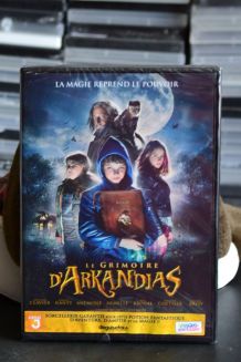 dvd le grimoire d arkandias