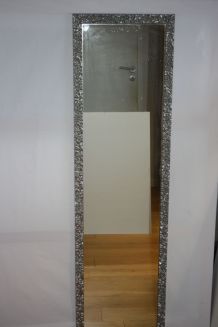 Miroir argenté 126 x 36