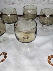 KADAX Verres à boire, lot de 6 verres à eau, verres à jus en verre, verres  pour eau
