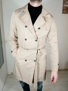 Magnifique trench homme beige devred taille M