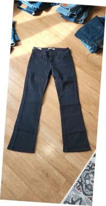 Levi's 715 bootcut noir W27L30